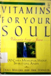 Image of VITAMINS FOR YOUR SOUL