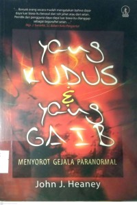 Image of YANG KUDUS DAN YANG GAIB