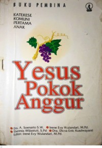 Image of YESUS POKOK ANGGUR