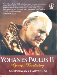 Image of YOHANES PAULUS II GEREJA BERDIALOG