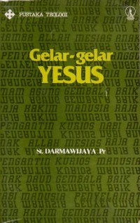 Image of GELAR-GELAR YESUS
