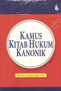 Image of KAMUS KITAB HUKUM KANONIK