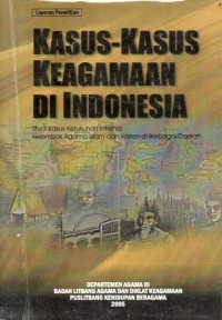 Image of KASUS-KASUS KEAGAMAAN DI INDONESIA