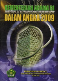 Image of KEMENTERIAN AGAMA RI DALAM ANGKA 2009