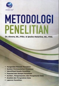 Image of METODOLOGI PENELITIAN