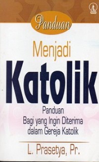 Image of PANDUAN MENJADI KATOLIK (2026)