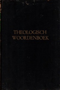 Image of THEOLOGISCH WOORDENBOEK